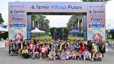 K&uuml;lt&uuml;rpark&rsquo;ta b&uuml;y&uuml;k buluşma: İZKİTAP başlıyor