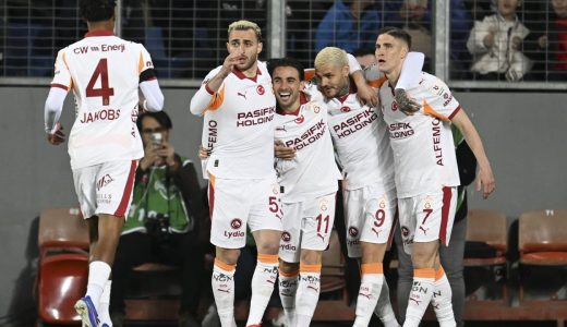 Lider Galatasaray Gen&ccedil;lerbirliği'nden 3 puanı aldı