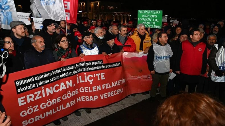 Maden iş&ccedil;ilerinin direnişi s&uuml;r&uuml;yor: Vaat değil, hakkımızı istiyoruz!