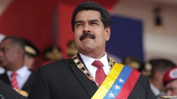 Maduro'dan mesaj: &Ccedil;ile olmadan diriliş olmaz
