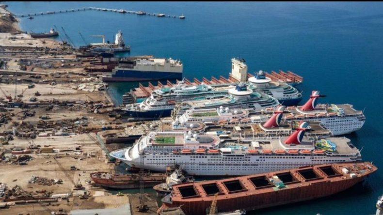 Mahkeme tarafından iptal edilmişti: Aliağa gemi s&ouml;k&uuml;m b&ouml;lgesi i&ccedil;in yeni plan askıda