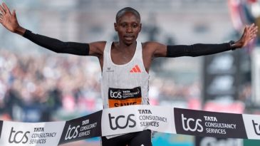Maratonda tarih yazıldı: Sebastian Sawe d&uuml;nya rekoru kırdı