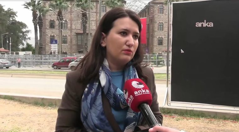 Meslek Fabrikası direnişinde 11. g&uuml;n… CHP'li G&ouml;k&ccedil;en: El koyanlar İzmirlileri de hedef alıyor