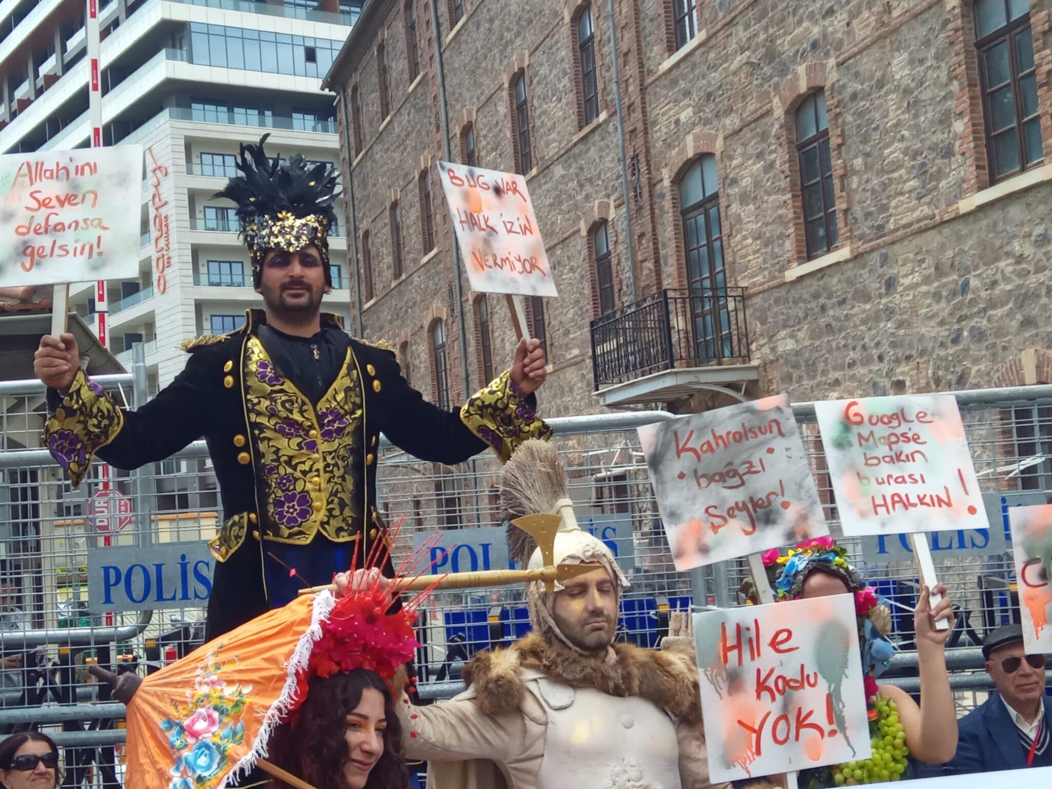 Meslek Fabrikası Direnişi