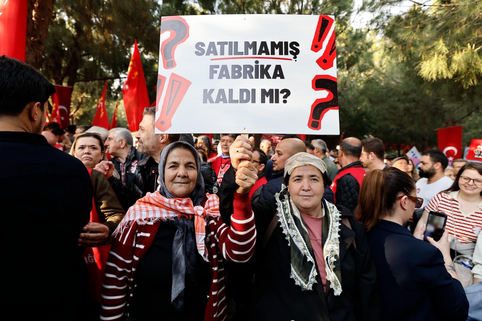 Meslek Fabrikası Mitingi