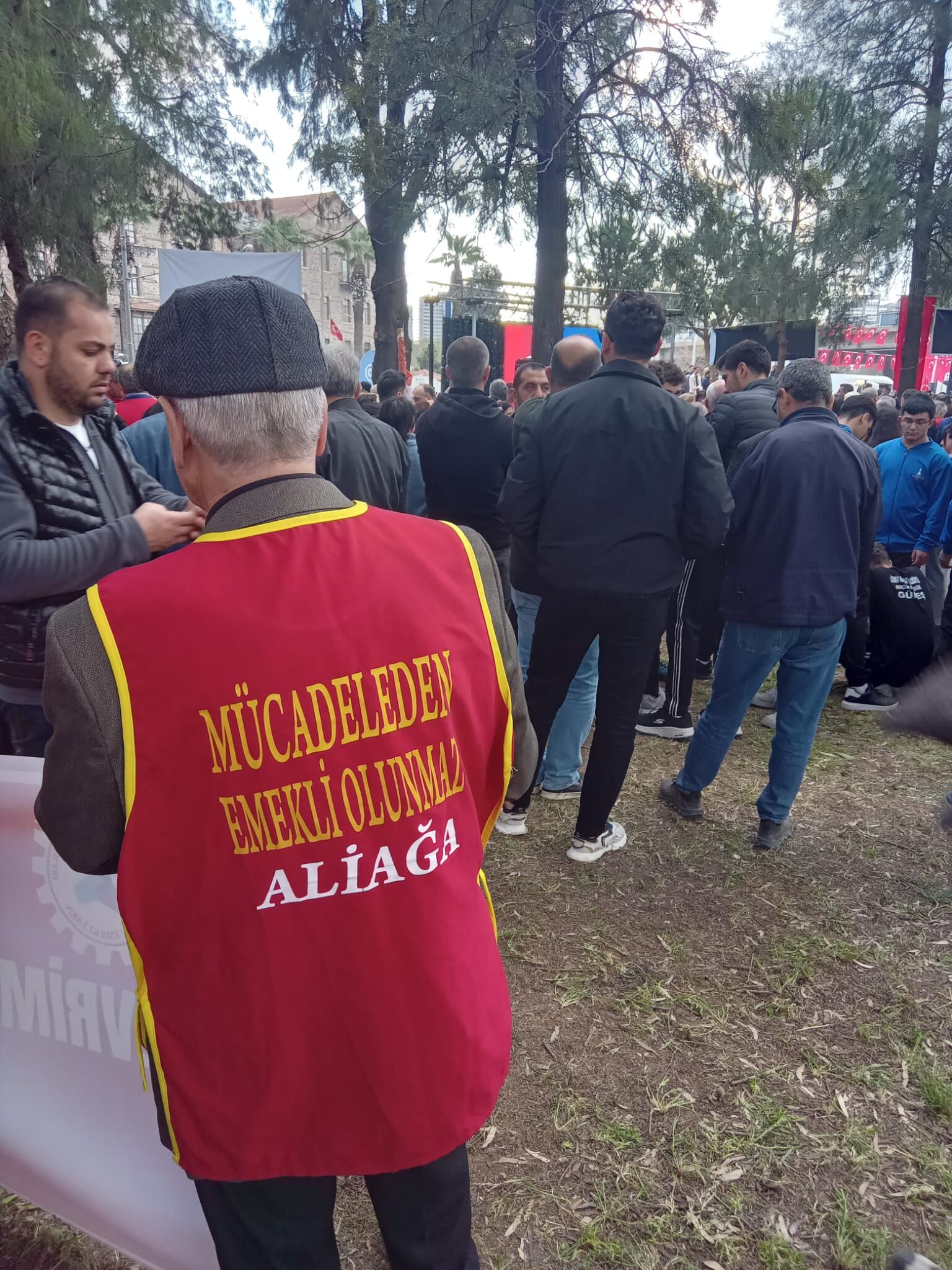 Meslek Fabrikası Miting Başladı (3)