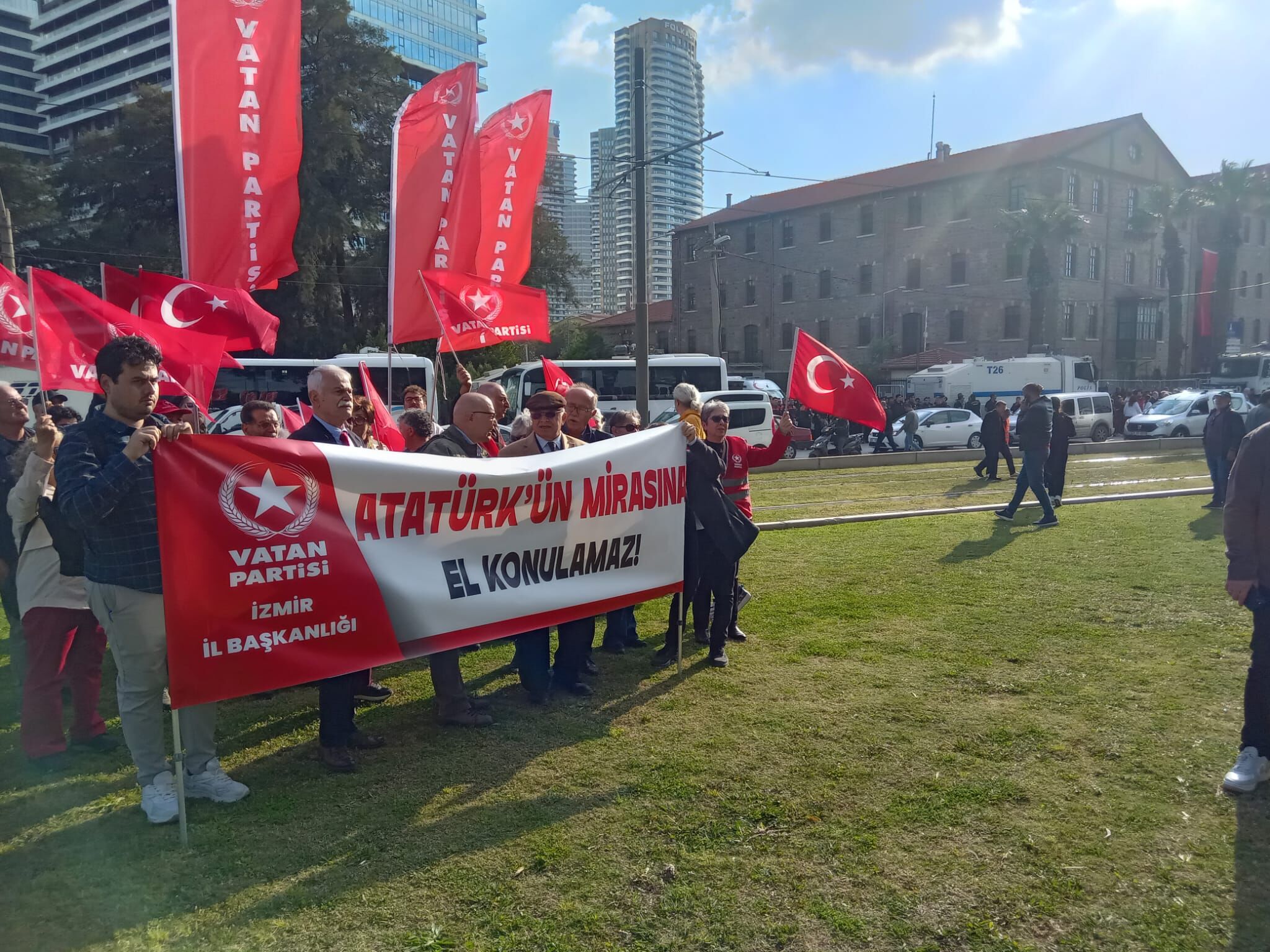 Meslek Fabrikası Miting Başladı (4)