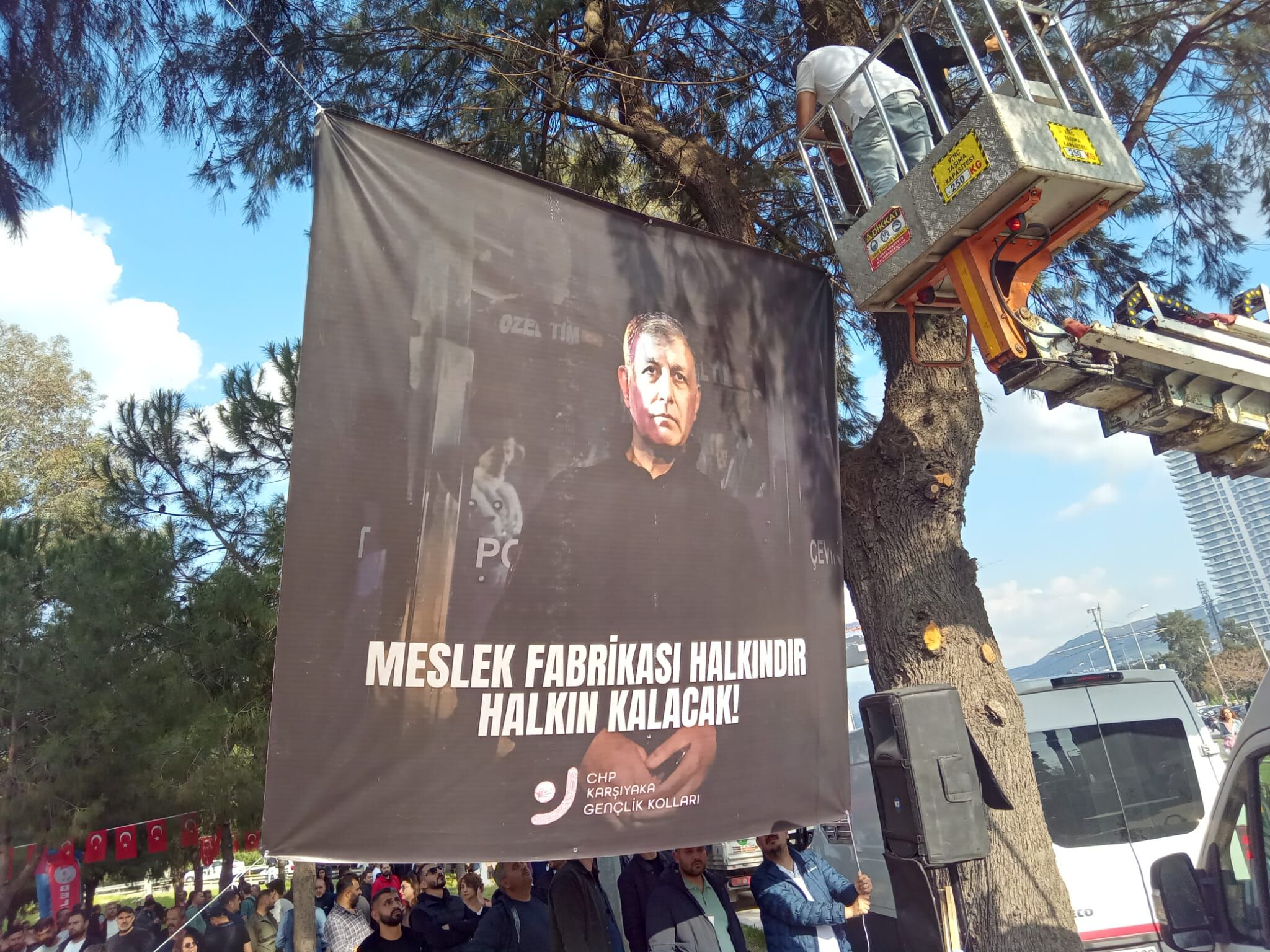 Meslek Fabrikası Miting Başladı (7)