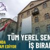 Meslek Fabrikası n&ouml;beti devam ediyor: T&uuml;m Yerel Sen İzmir iş bırakıyor!