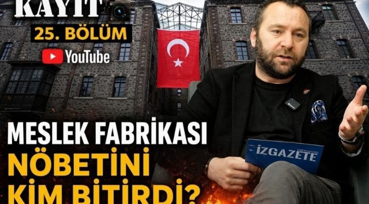 Meslek Fabrikası n&ouml;beti, İZSU iddiaları ve Mutlak Butlan&hellip; KAYIT izleyiciyle buluşacak