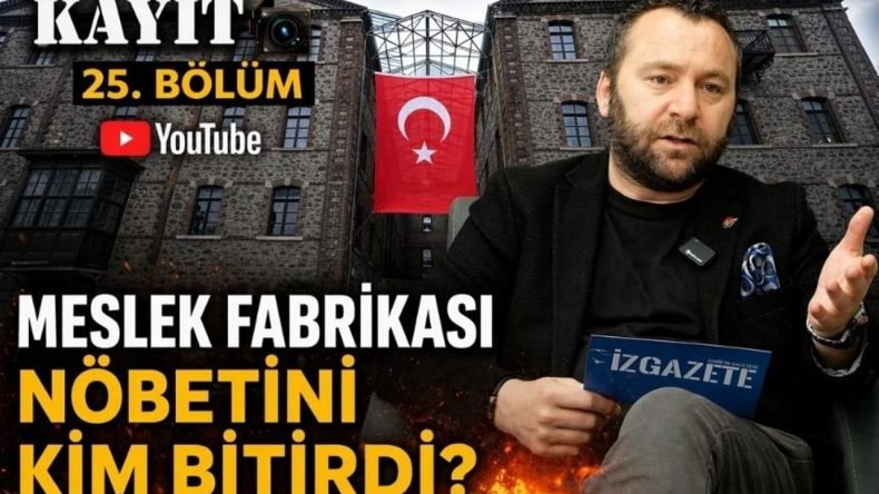 Meslek Fabrikası n&ouml;beti, İZSU iddiaları ve Mutlak Butlan&hellip; KAYIT izleyiciyle buluşacak