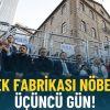 Meslek Fabrikası n&ouml;betinde &uuml;&ccedil;&uuml;nc&uuml; g&uuml;n!