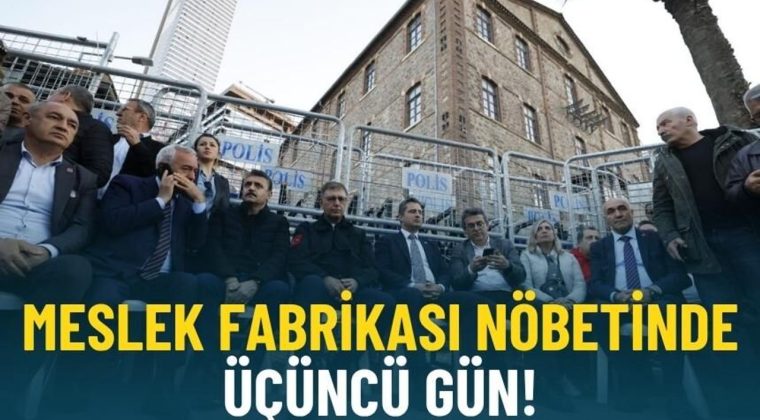 Meslek Fabrikası n&ouml;betinde &uuml;&ccedil;&uuml;nc&uuml; g&uuml;n!