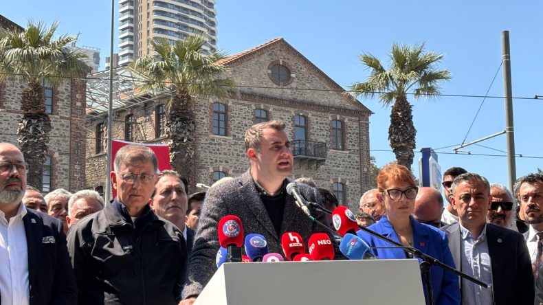 Meslek Fabrikası &ouml;n&uuml;nde gece boyu n&ouml;bet: Kendi binama alınmadım!