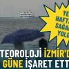 Meteoroloji İzmir i&ccedil;in tarih verdi: Yeni haftanın o g&uuml;n&uuml;nde g&ouml;k g&uuml;r&uuml;lt&uuml;l&uuml; sağanak bekleniyor