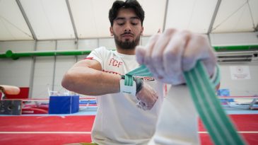 Milli cimnastik&ccedil;i Mert Efe, Akdeniz Oyunları'na hazırlanıyor