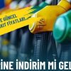 Motorine indirim mi geliyor? İşte g&uuml;ncel akaryakıt fiyatları…