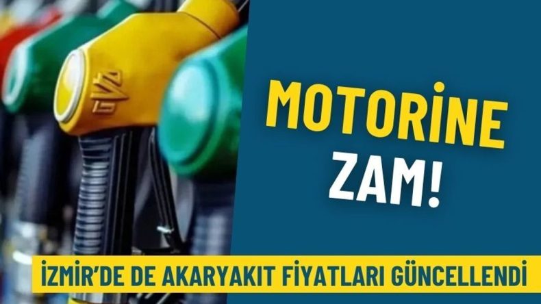 Motorine zam: İzmir, İstanbul ve Ankara&rsquo;da da akaryakıt tabelaları yeniden değişti
