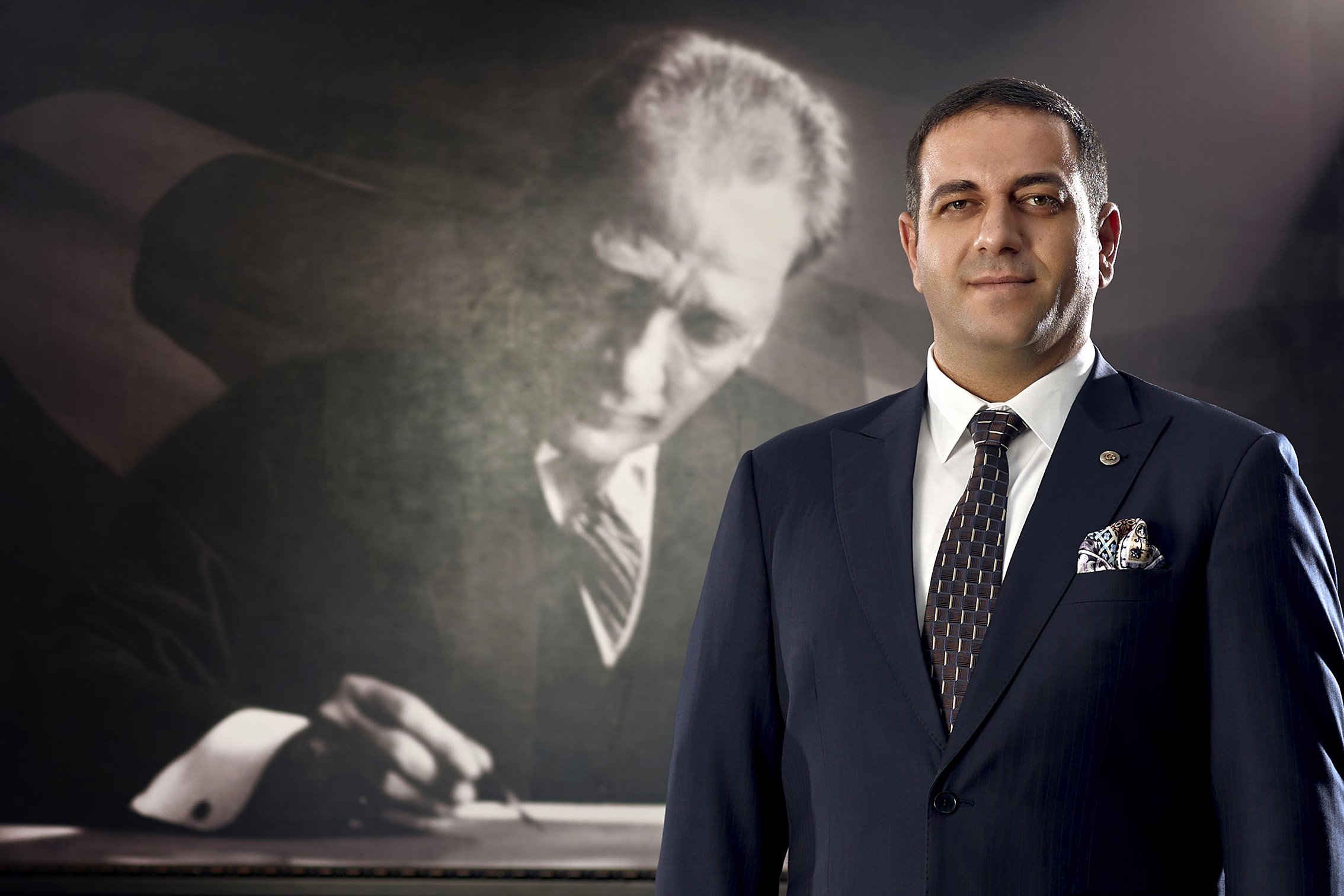 Narlıdere Belediye Başkanı Erman Uzun