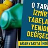 O tarihte İzmir’de tabelalar yeniden değişecek: Akaryakıta indirim yolda