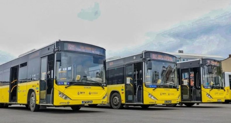 Özel halk otobüsleri kontak kapatma kararı aldı