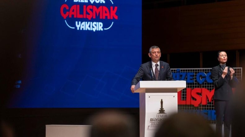 &Ouml;zel &lsquo;İzmir&rsquo;i AKP&rsquo;ye Verseydik&rsquo; Diyerek Sıraladı: Pasaport İskelesi T&Uuml;GVA&rsquo;da, Tarihi Asans&ouml;r Ok&ccedil;uluk&rsquo;ta Olacaktı!