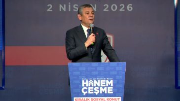 &Ouml;zg&uuml;r &Ouml;zel'den Lal Denizli'ye destek: Bu partinin evladıdır