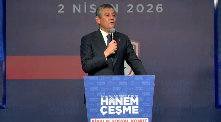 &Ouml;zg&uuml;r &Ouml;zel'den Lal Denizli'ye destek: Bu partinin evladıdır