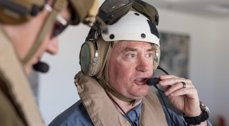 Pentagon&rsquo;un Donanma Sekreteri Phelan g&ouml;revden ayrıldı