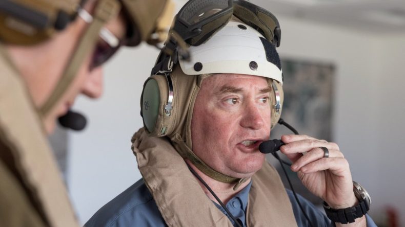 Pentagon&rsquo;un Donanma Sekreteri Phelan g&ouml;revden ayrıldı