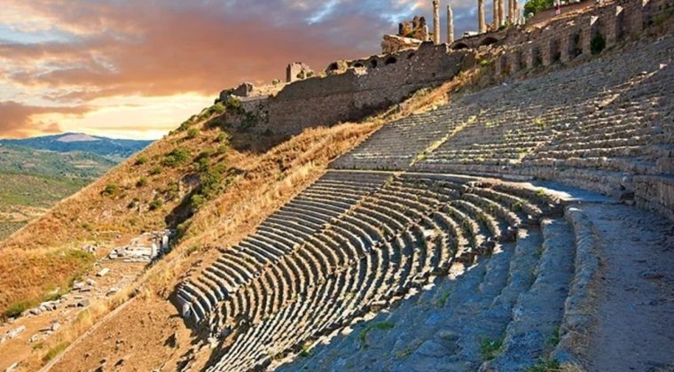 Pergamon'la bağlantılı keşif: Bergama'daki o b&ouml;lge korumaya alındı