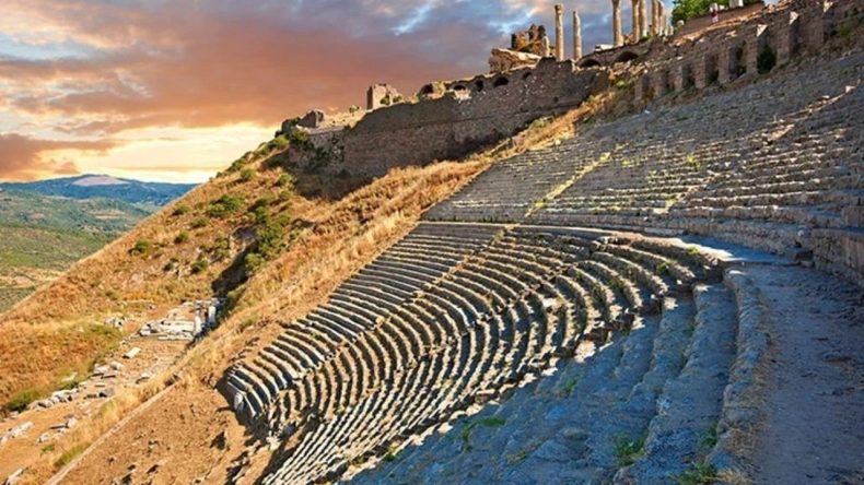 Pergamon'la bağlantılı keşif: Bergama'daki o b&ouml;lge korumaya alındı