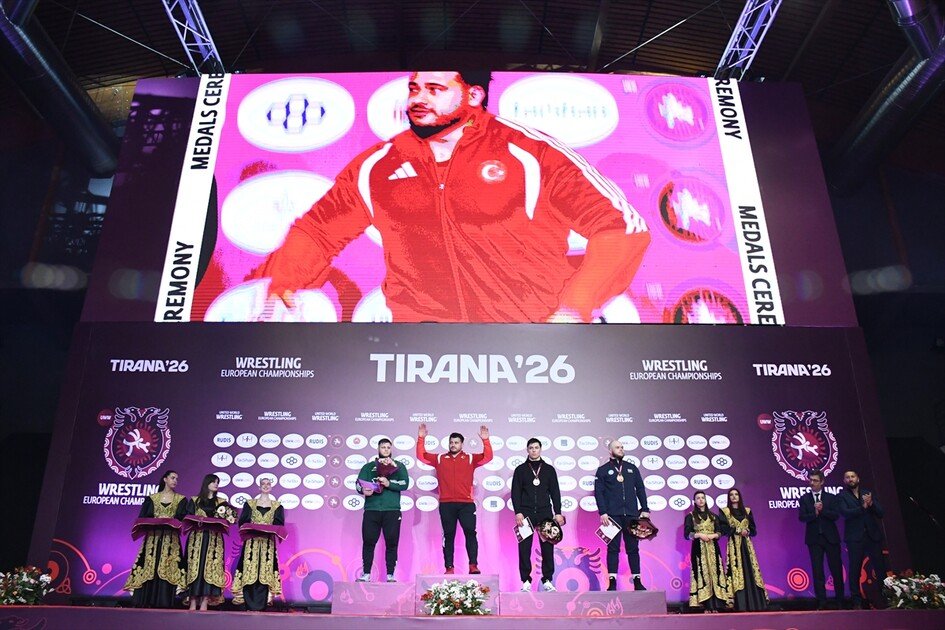 Rıza Kayaalp Yarı Final Maçı