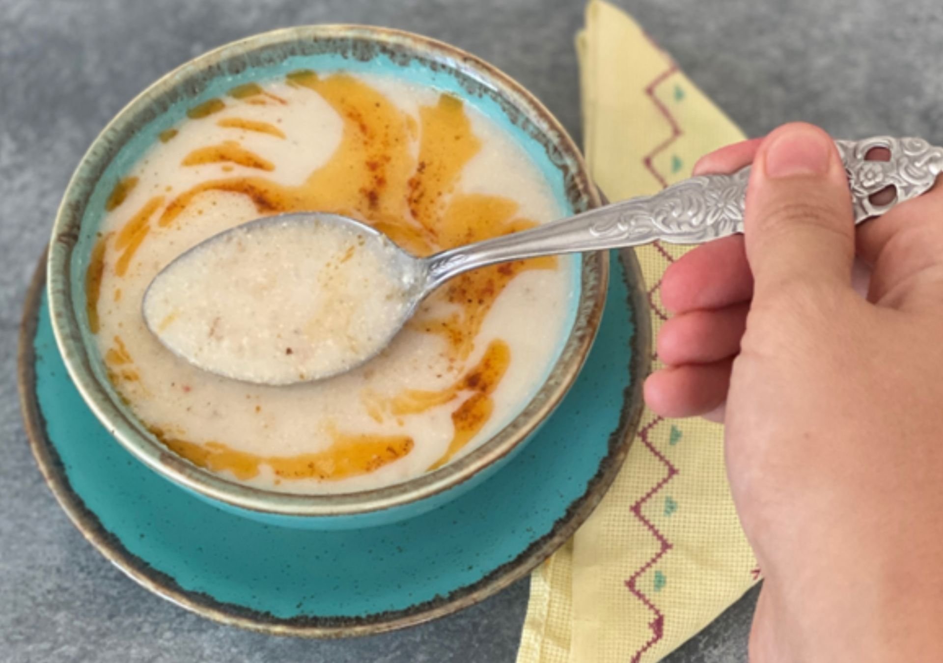 Sakız Tarhanası Yapımı