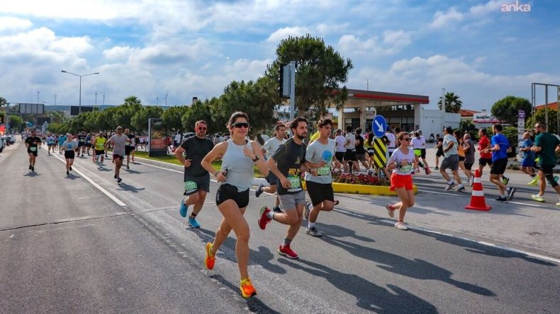 Salomon &Ccedil;eşme Yarı Maratonu 9-10 Mayıs&rsquo;ta koşulacak: Ege manzarasında 3 farklı parkur&hellip;