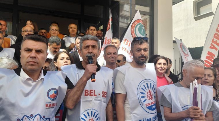 Sendika CHP'ye taleplerini iletti: G&ouml;r&uuml;şmeler yarın da s&uuml;recek