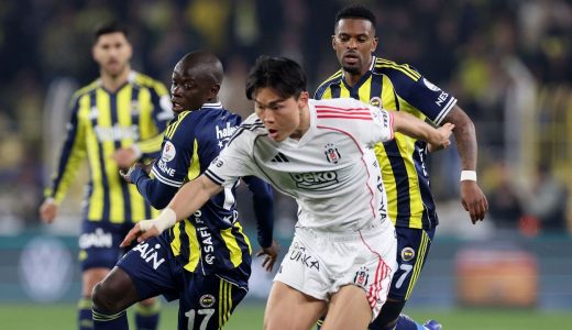 Son nefeste zafer: Fenerbah&ccedil;e, Beşiktaş&rsquo;ı tek golle ge&ccedil;ti