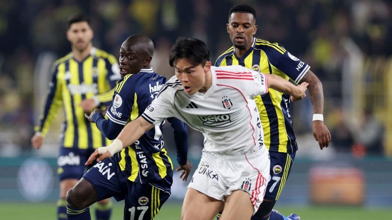 Son nefeste zafer: Fenerbahçe, Beşiktaş’ı tek golle geçti