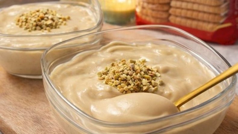 Sosyal Medyada Viral Olan Bebe Bisk&uuml;vili Puding Tarifi