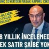 Soyer&rsquo;den MASAK raporu &ccedil;ıkışı: 48 yıllık incelemede tek satır şaibe yok!