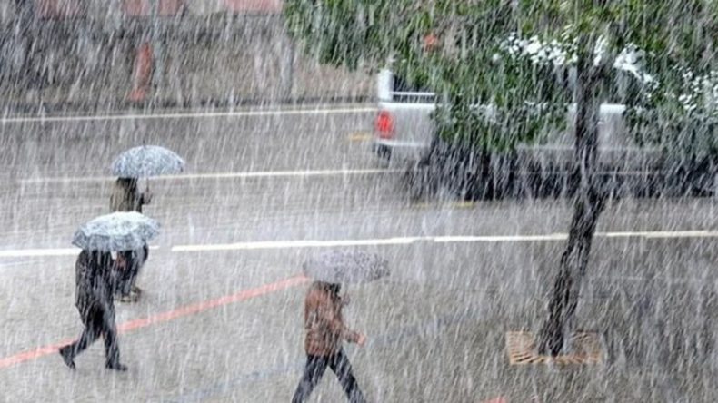 Su baskını, &ccedil;amur&hellip; İ&ccedil;işleri Bakanlığı 20 şehri uyardı!