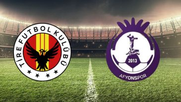 Tire 2021 Afyon deplasmanından mağlubiyetle d&ouml;nd&uuml;