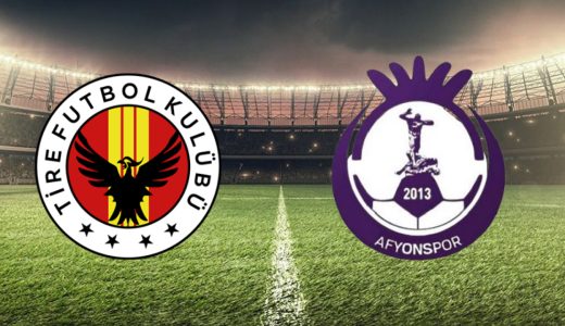 Tire 2021 Afyon deplasmanından mağlubiyetle d&ouml;nd&uuml;