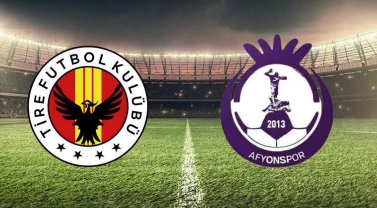 Tire 2021 Afyon deplasmanından mağlubiyetle d&ouml;nd&uuml;