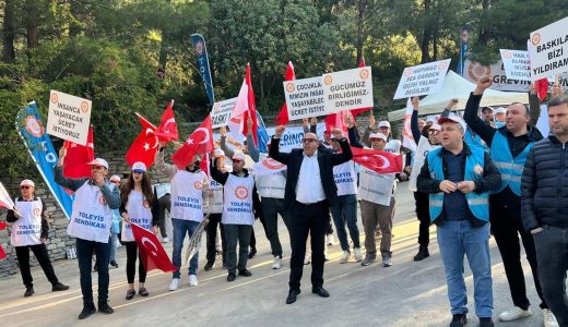 TİS s&uuml;reci tıkandı&hellip; TOLEYİS&rsquo;ten Bodrum&rsquo;da grev kararı: Sendika yok sayıldı