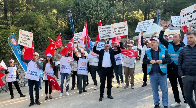 TİS s&uuml;reci tıkandı&hellip; TOLEYİS&rsquo;ten Bodrum&rsquo;da grev kararı: Sendika yok sayıldı