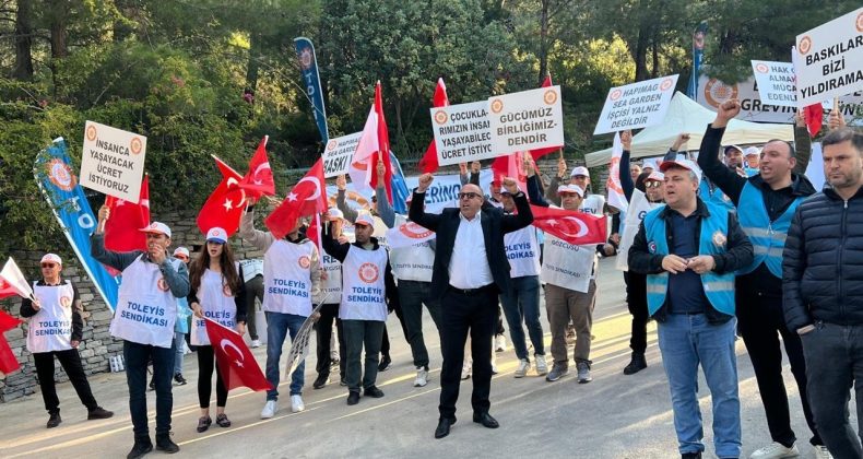 TİS s&uuml;reci tıkandı&hellip; TOLEYİS&rsquo;ten Bodrum&rsquo;da grev kararı: Sendika yok sayıldı