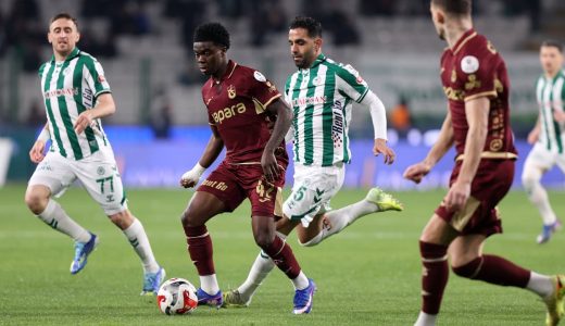 Trabzonspor deplasmanda Konyaspor'a 2-1 mağlup oldu