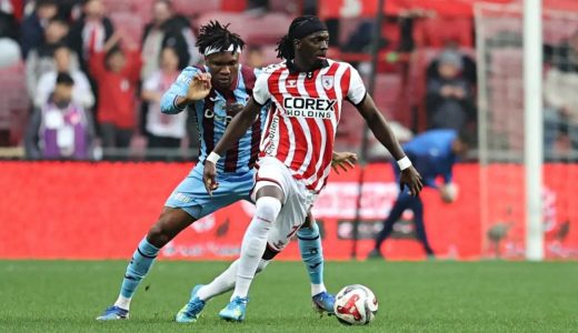 Trabzonspor Ziraat T&uuml;rkiye Kupası yarı finalinde: Samsunspor kupaya veda etti