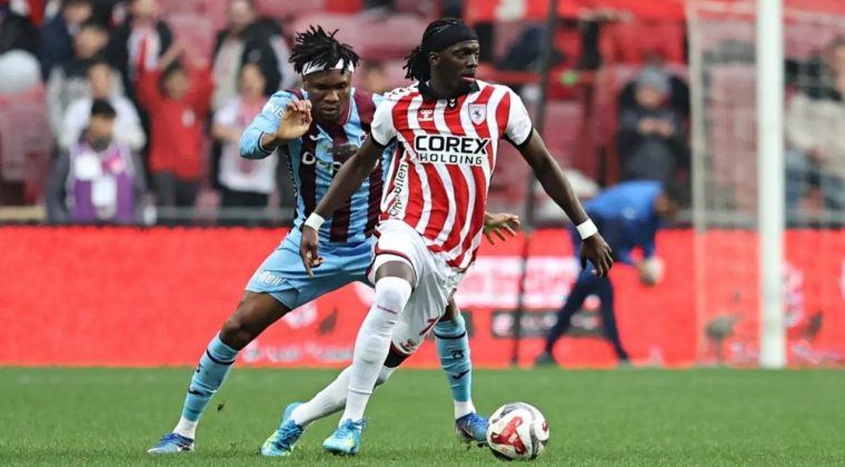 Trabzonspor Ziraat T&uuml;rkiye Kupası yarı finalinde: Samsunspor kupaya veda etti